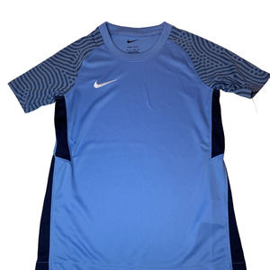 Nike jersey Youth XS light blue Dri-Fit soccer sports